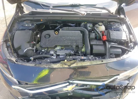 2017 Chevrolet Malibu 1Lt из США, поврежденный, VIN 1G1ZE5ST2HF100924